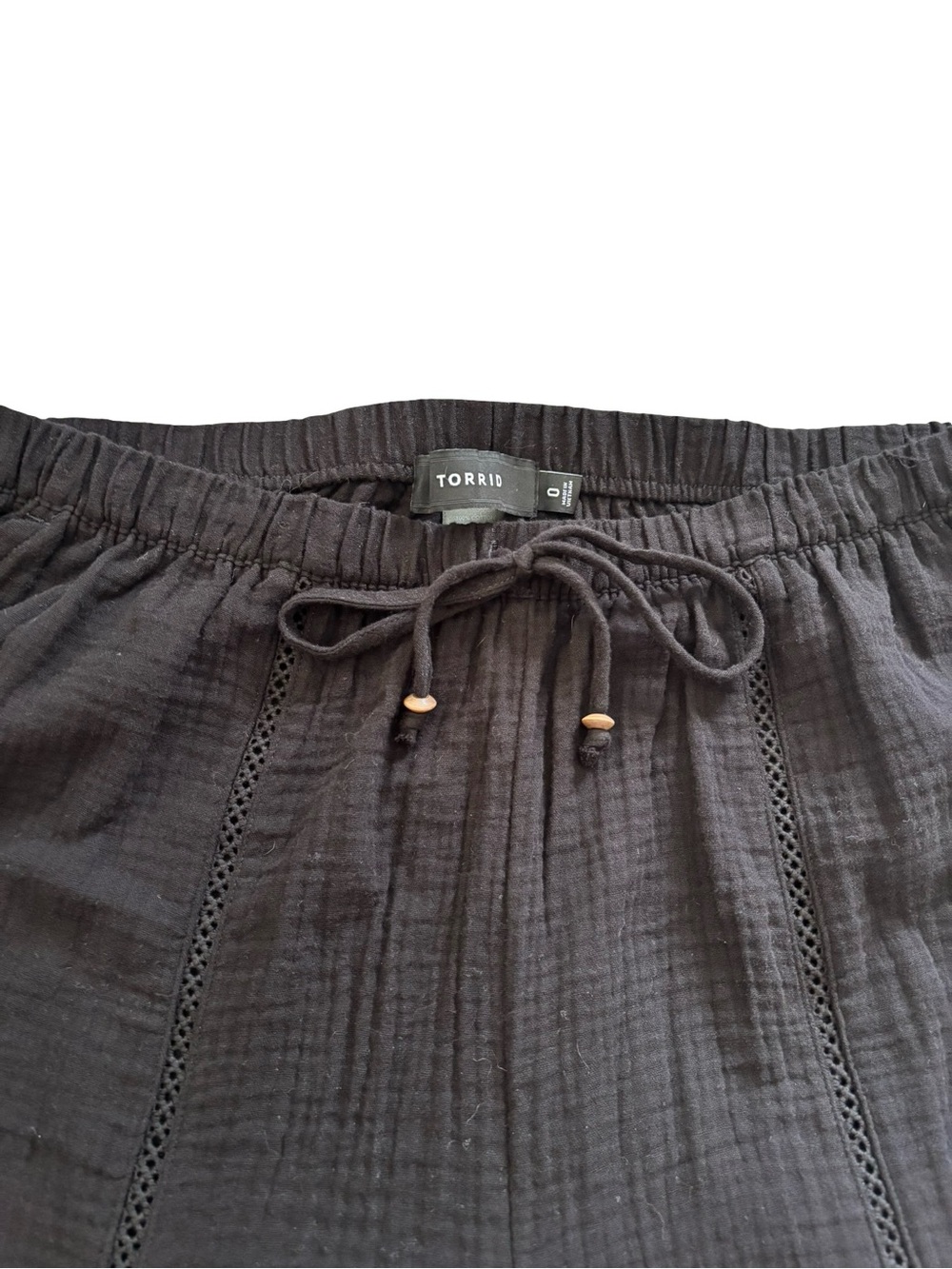 Torrid 100% Cotton Pull-On High-Rise Relaxed Jogger - Picture 8 of 10